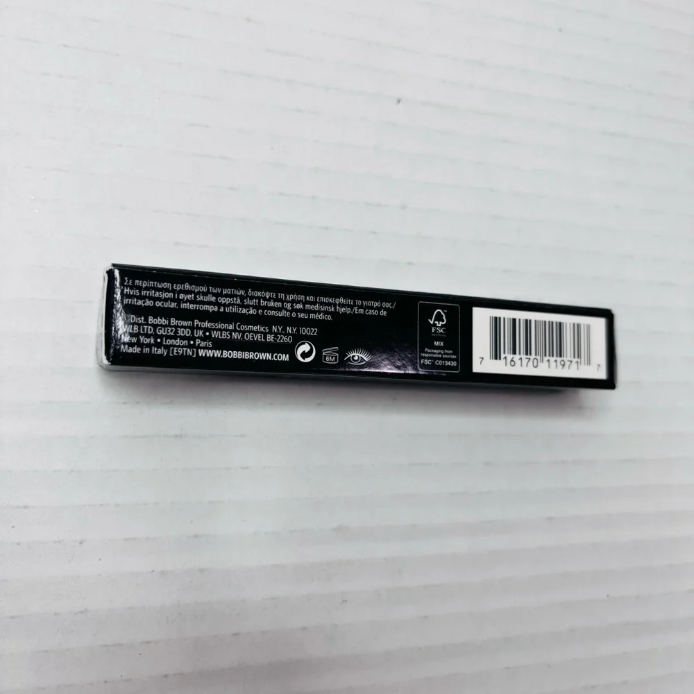 Price firm BOBBI BROWN Black Regard Intense Smokey Eye Mascara